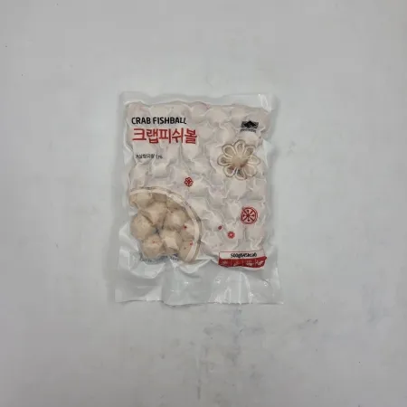 [랜시푸드] 크랩피쉬볼 500G