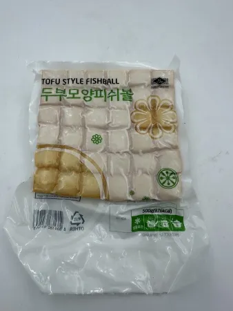 [랜시푸드] 두부모양피쉬볼 500G
