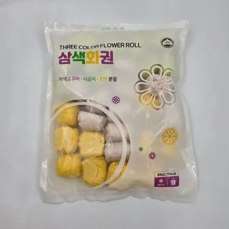 [랜시푸드] 삼색화권 30G*30EA