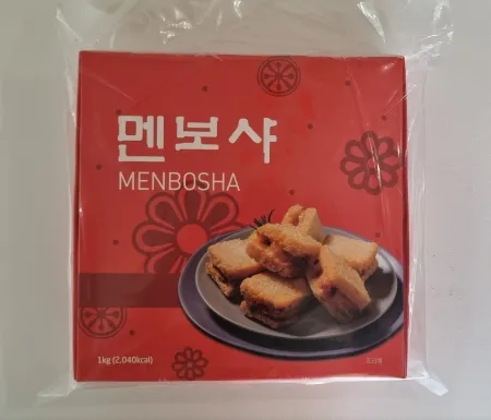 [랜시푸드] 멘보샤 20G*50EA
