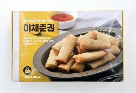 [랜시푸드] 야채춘권72 15G*72EA
