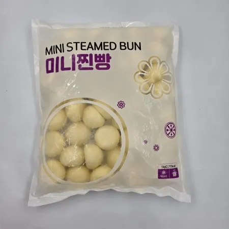[랜시푸드] 미니찐빵 25G*40EA