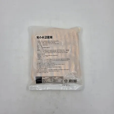 [랜시푸드] 옥수수고로케 30G*30EA 이미지