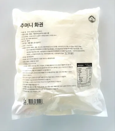[랜시푸드] 주머니화권 40G*30EA 이미지