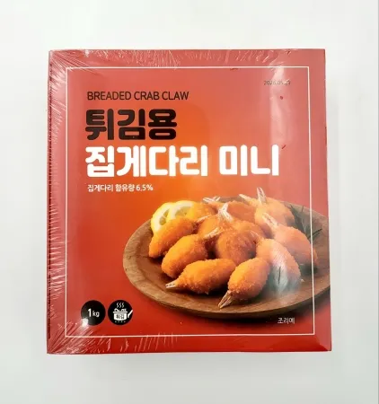 [랜시푸드] 튀김용집게다리미니 1KG