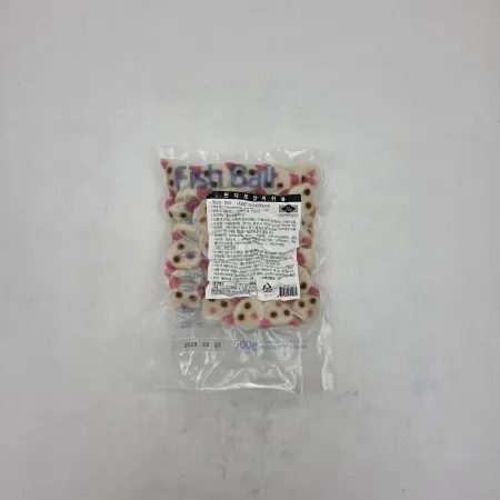 [랜시푸드] 판다모양피쉬볼 500G