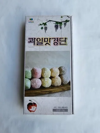 [랜시푸드] 과일맛경단 20G*50EA