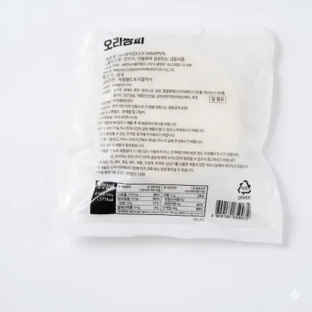 [랜시푸드] 오리쌈피 600G(60장) 이미지