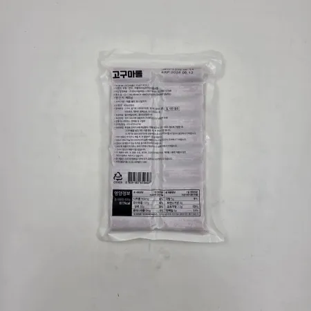 [랜시푸드] 고구마롤 20G*20EA 이미지