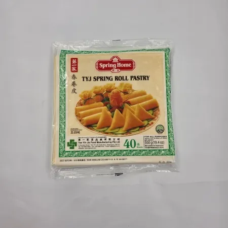 [랜시푸드] 춘권피8.5 550G(40)