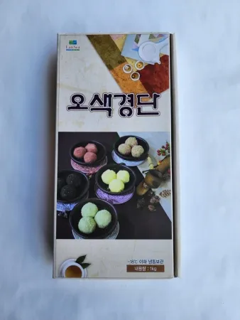 [랜시푸드] 오색경단 20G*50EA