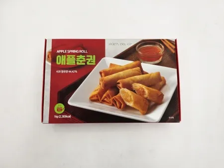 [랜시푸드] 애플춘권 25G*40EA