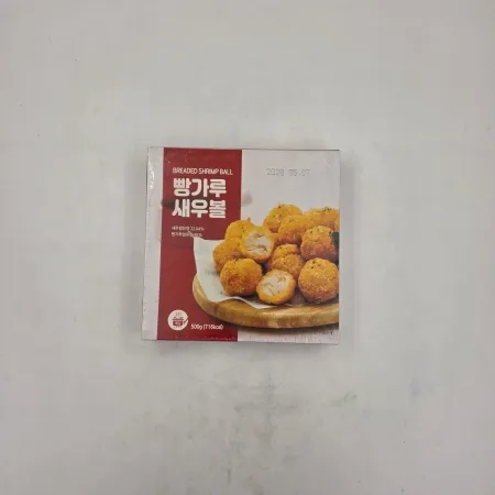 [랜시푸드] 빵가루새우볼 20G*25EA