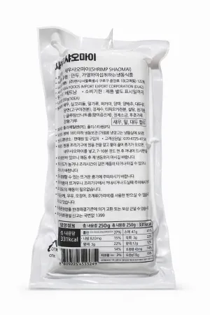[랜시푸드] 새우샤오마이 25G*10EA 이미지