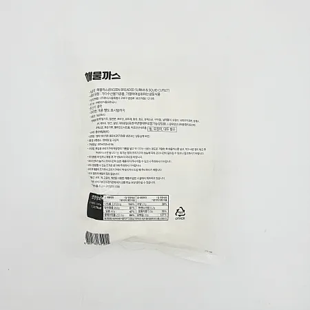 [랜시푸드] 해물까스 50G*20EA 이미지