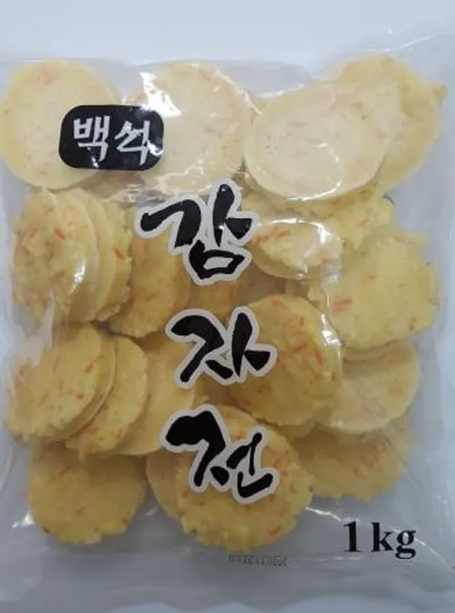 감자전 (40g) 1kg * 1봉 이미지