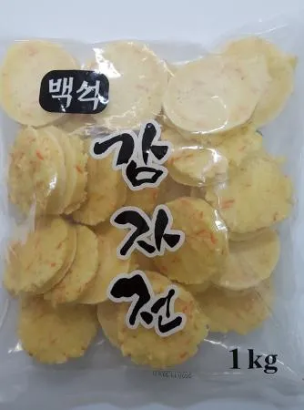 감자전 (40g) 1kg * 1봉 