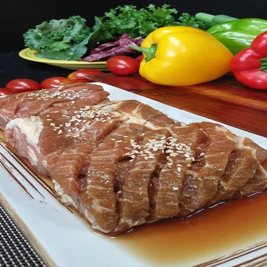국내산돼지왕구이 4kg (10대) 1팩 이미지