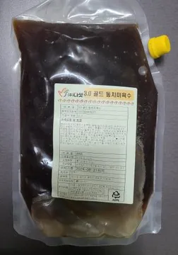 동치미육수팩(원액) 2KG * 1봉
