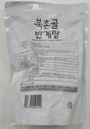 반계탕(살균)750G * 1봉 이미지