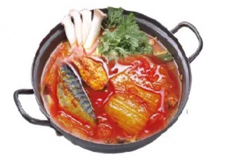 고등어김치조림 400g 이미지