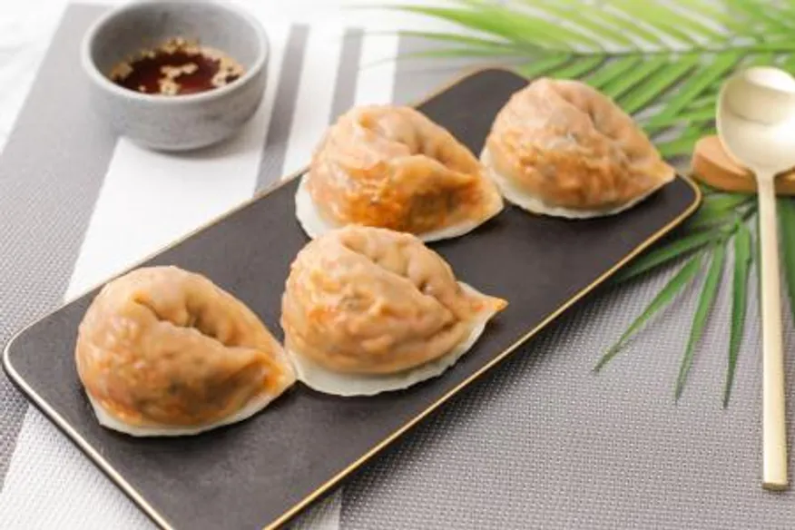 유별난 김치왕만두 1.4kg 이미지