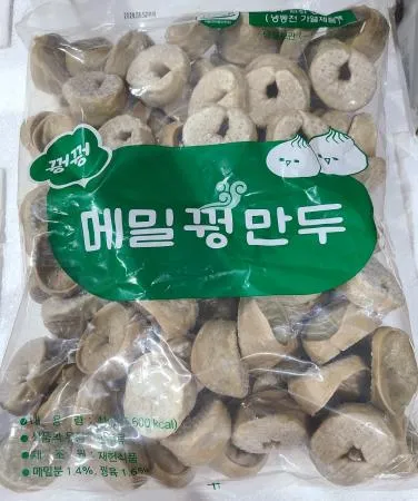 메밀꿩만두 4KG * 1봉