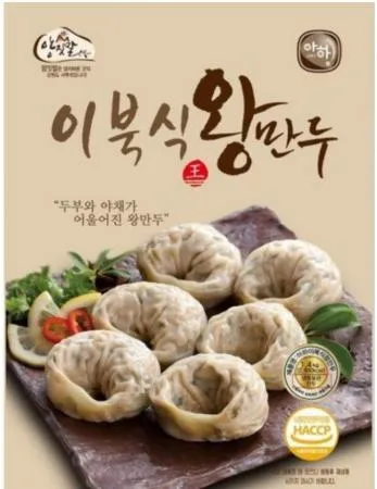 이북식왕만두 (구) 수만두 1.4KG * 1봉