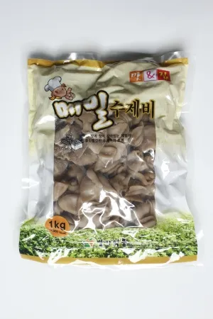 메밀수제비 1KG * 1봉