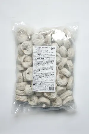 한만두 매콤한 쭈꾸미왕만두 3KG * 1봉 이미지