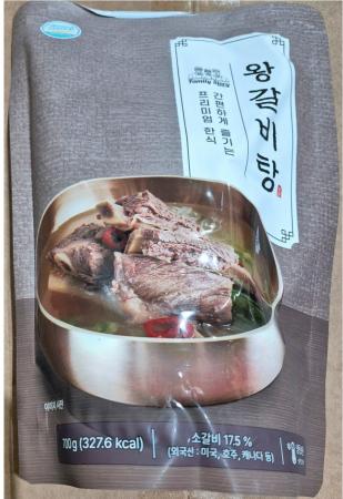 하나왕갈비탕 700G * 1봉 