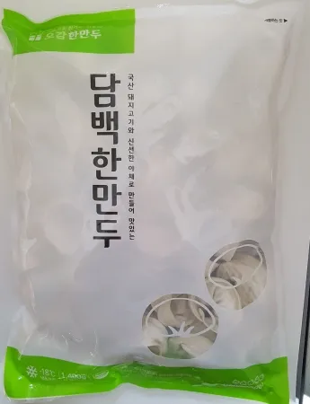 한만두 고기손만두 1.4KG