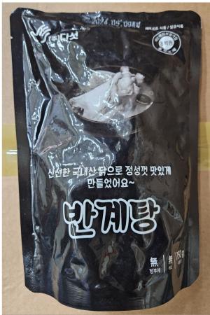 반계탕(살균)750G * 1봉