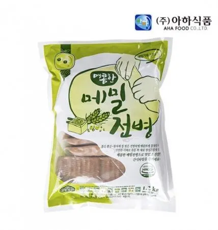 아하 메밀전병 1.2KG * 1봉