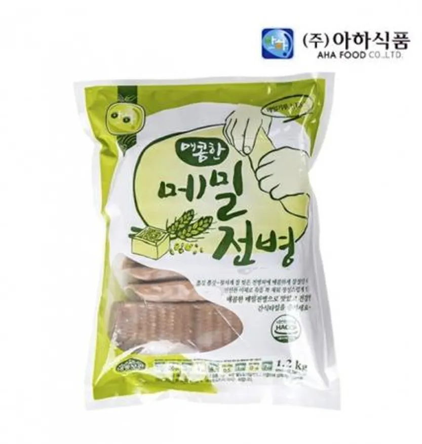 아하 메밀전병 1.2KG * 1봉 이미지