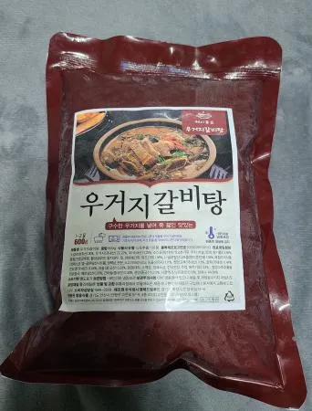 (K)우거지 왕 갈비탕 600g