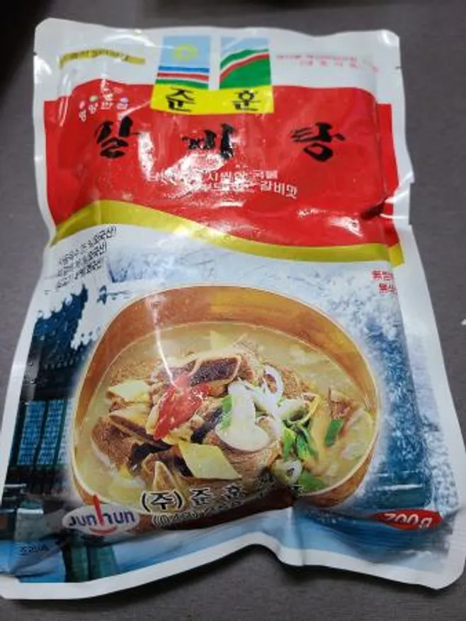 영양듬뿍 특갈비탕 700G * 1봉 이미지