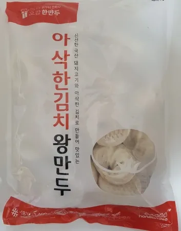 한만두 김치왕만두 1.4KG * 1봉 