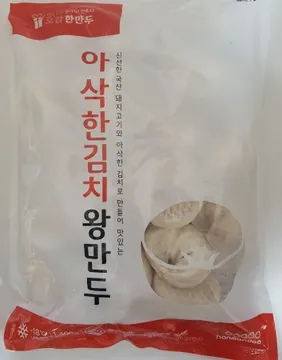 한만두 김치왕만두 1.4KG * 1봉