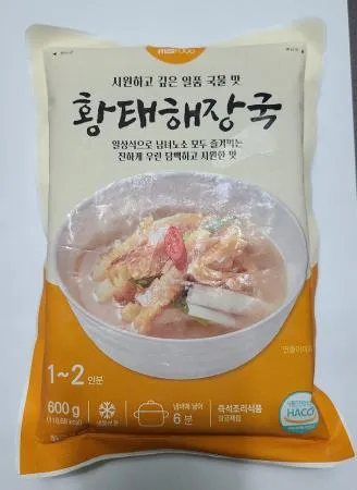 ms 황태해장국 600g