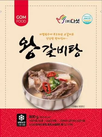 (new)다섯왕갈비탕 800g
