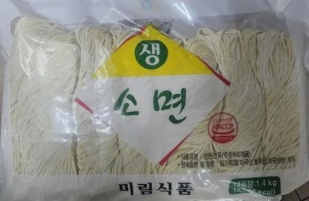 콩국수 전용면 1.4KG * 1봉 (8인분)