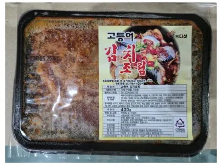 고등어김치조림 400g