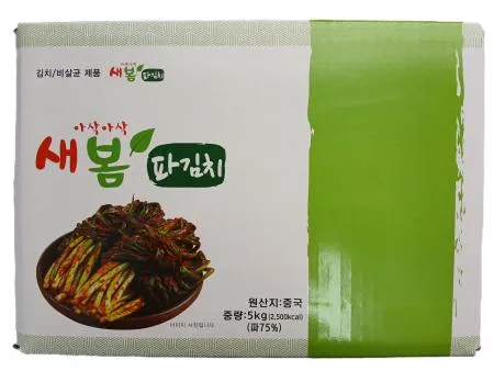 아삭아삭 새봄 쪽파김치