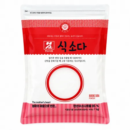 식소다 1kg x 3개