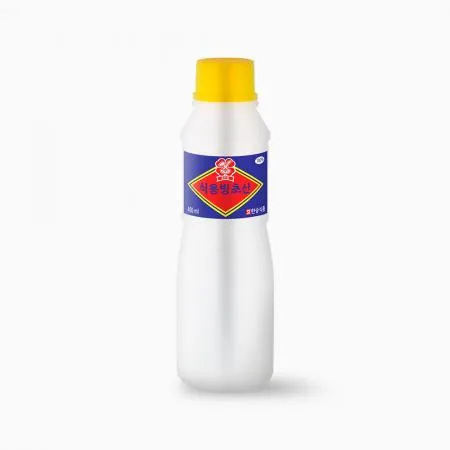 한승식품 식용 빙초산 400ml 페트병