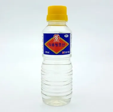 한승식품 식용빙초산 180ml 페트병