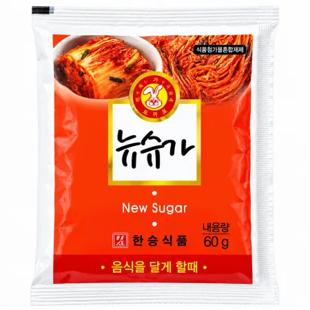 한승식품 뉴슈가 60g x 10개