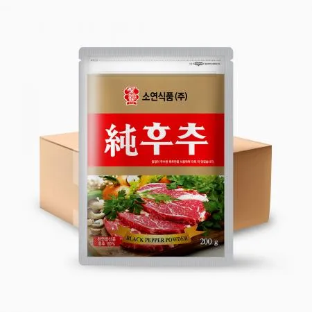 소연식품 순후추 200g 이미지