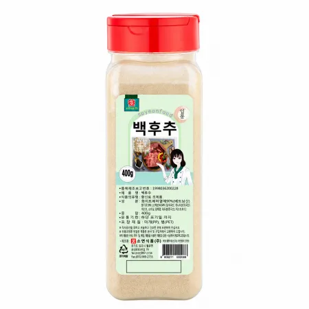 소연식품 백후추90% 400g